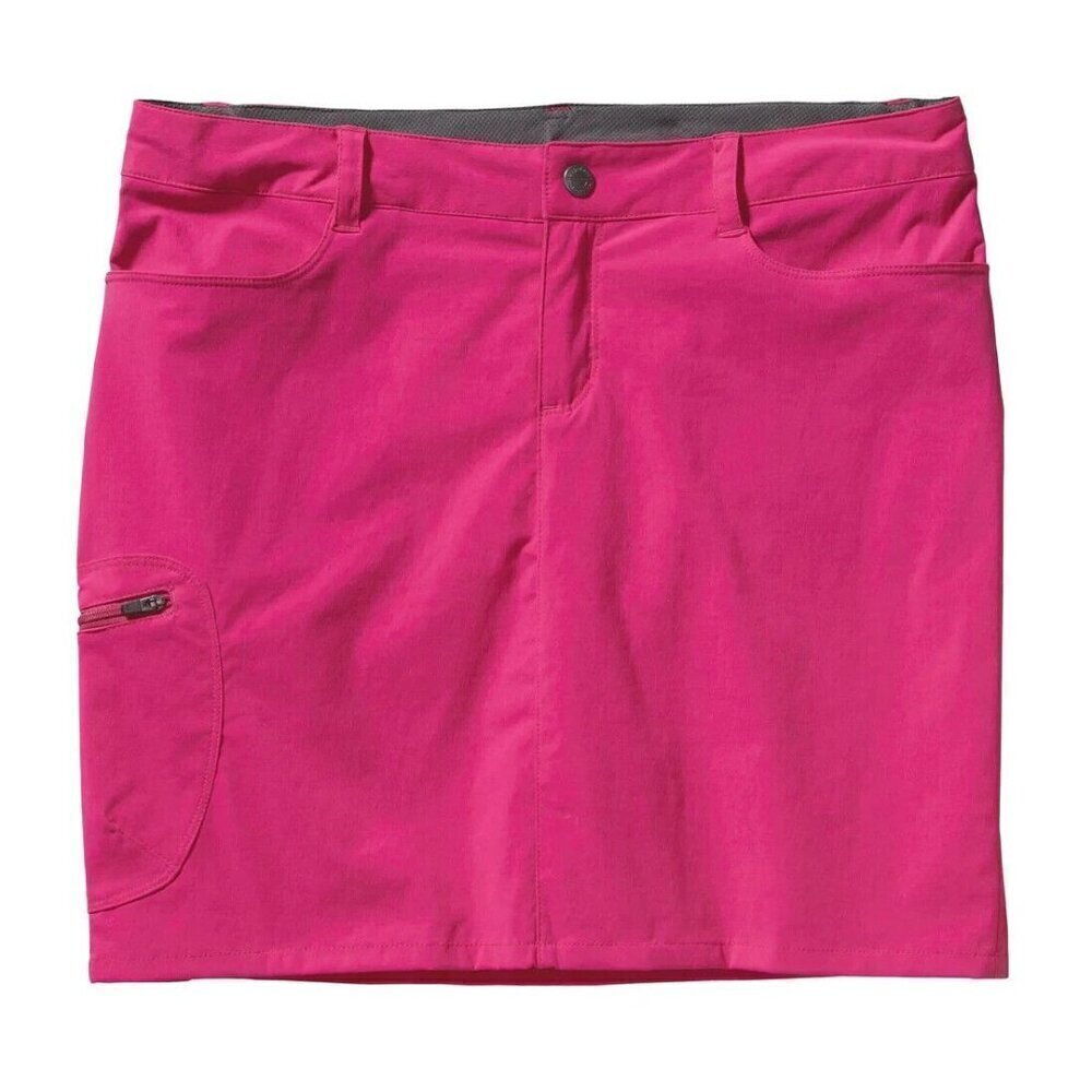 Patagonia Rock Craft Skirt Women's Size 4 Pink Active Outdoor Hiking